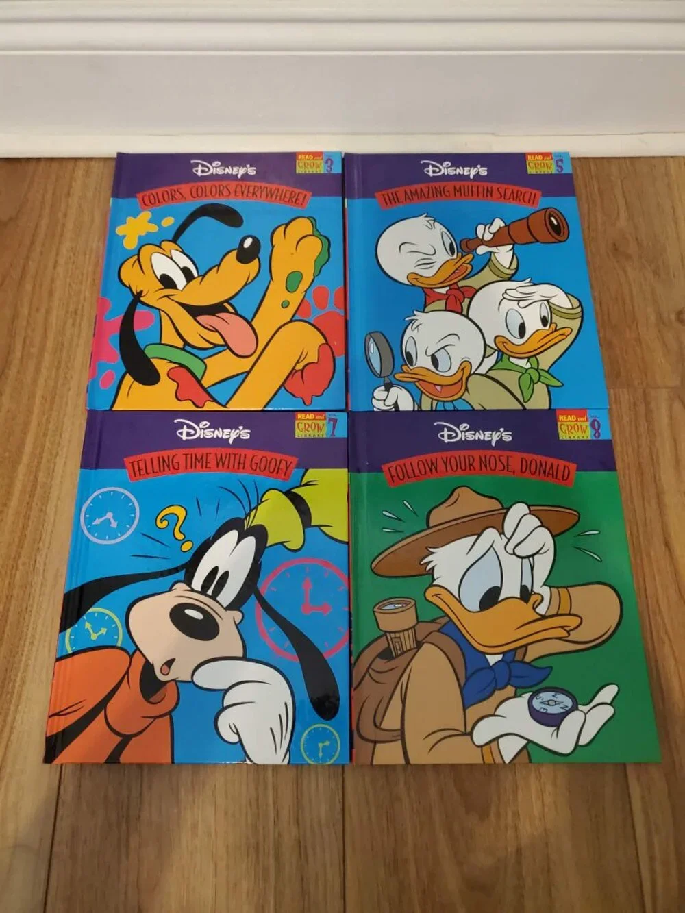 Disney's Read and Grow Library 14 Book Lot